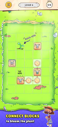 Bloom - a puzzle adventure Screenshots
