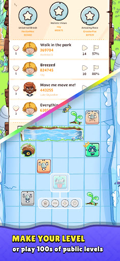 Bloom - a puzzle adventure Screenshots