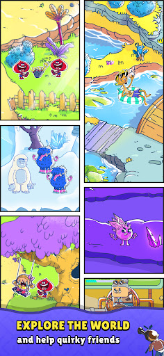 Bloom - a puzzle adventure Screenshots