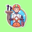 Luck E-Tech Serviceman