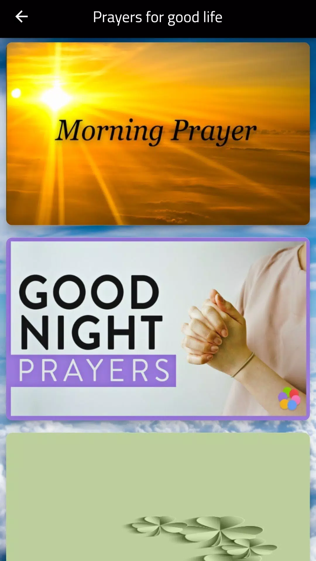 Powerful prayer for lucky life Screenshots