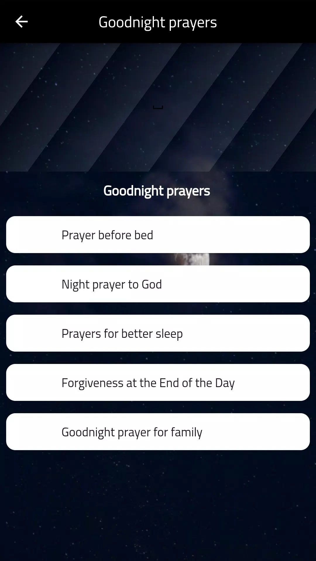 Powerful prayer for lucky life Screenshots