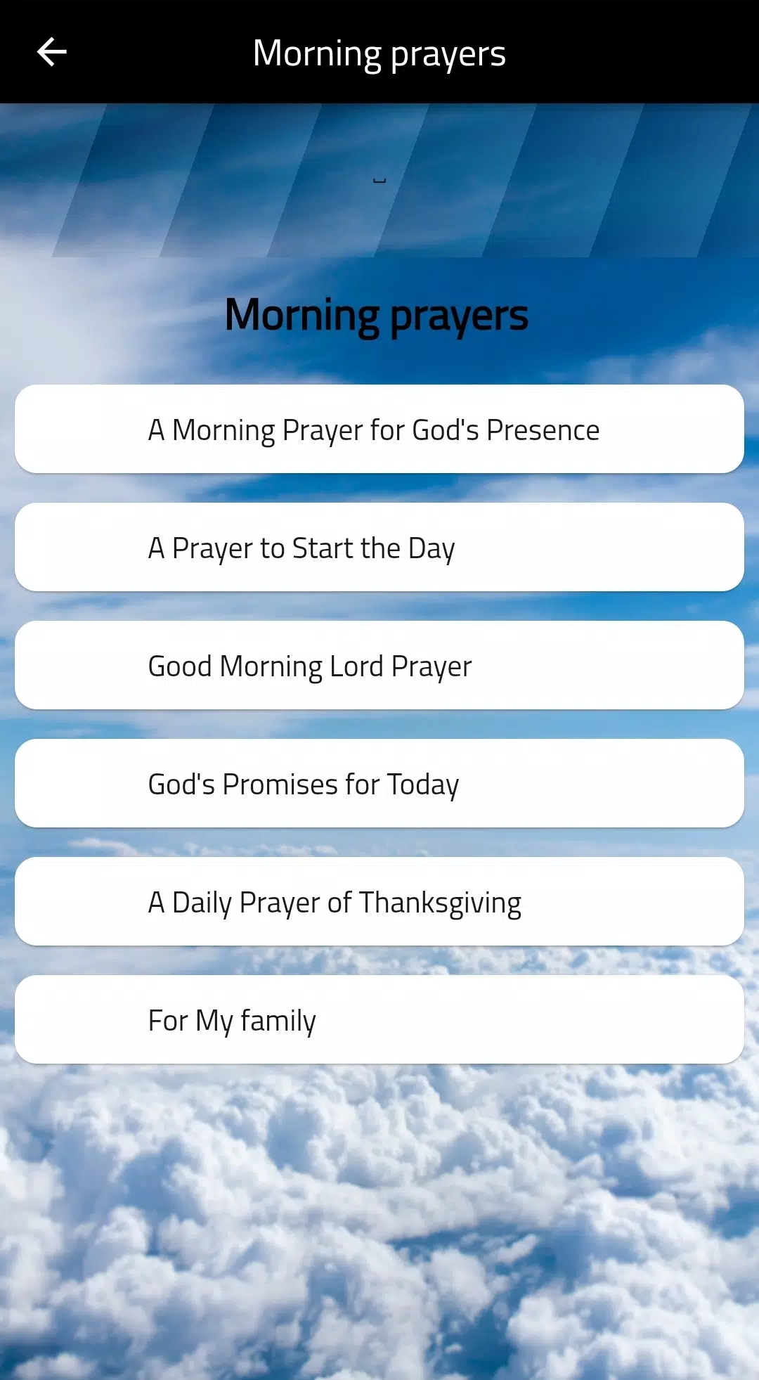 Powerful prayer for lucky life Screenshots