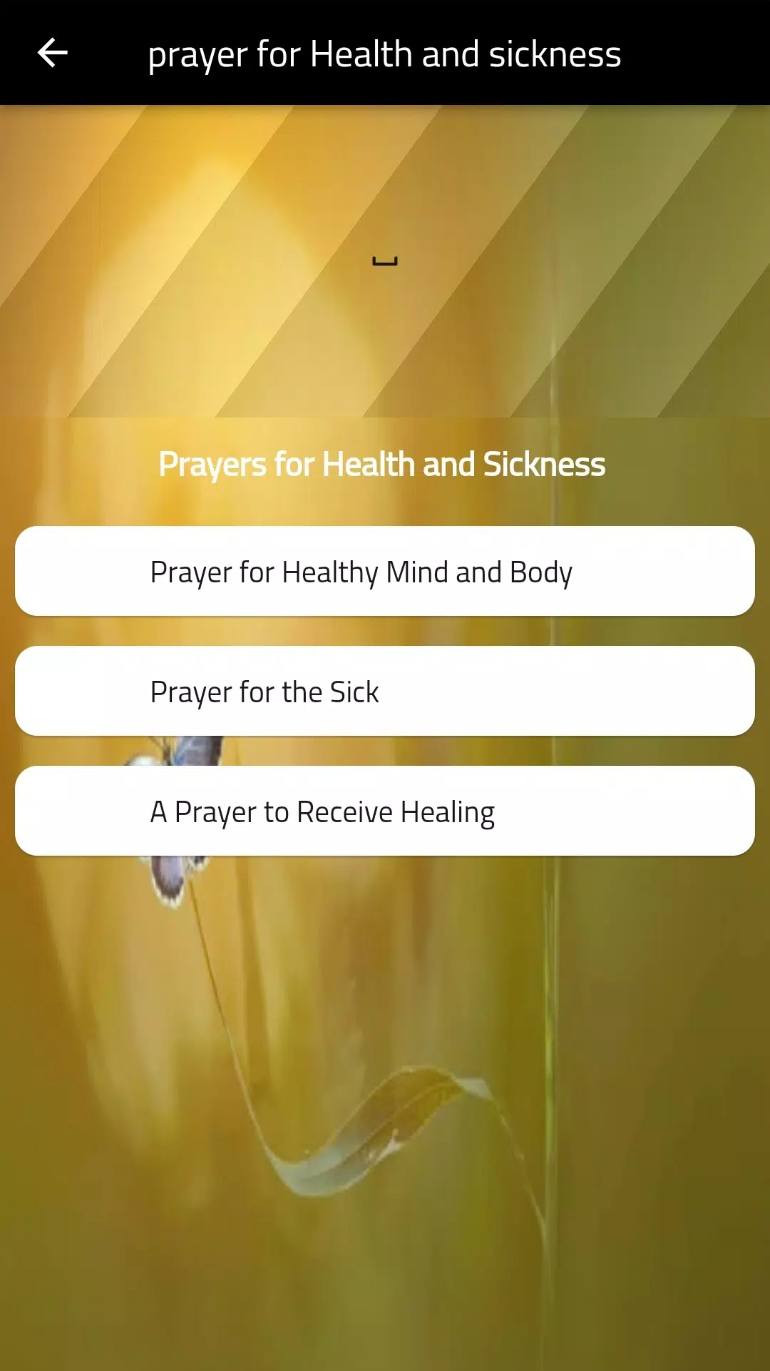 Powerful prayer for lucky life Screenshots