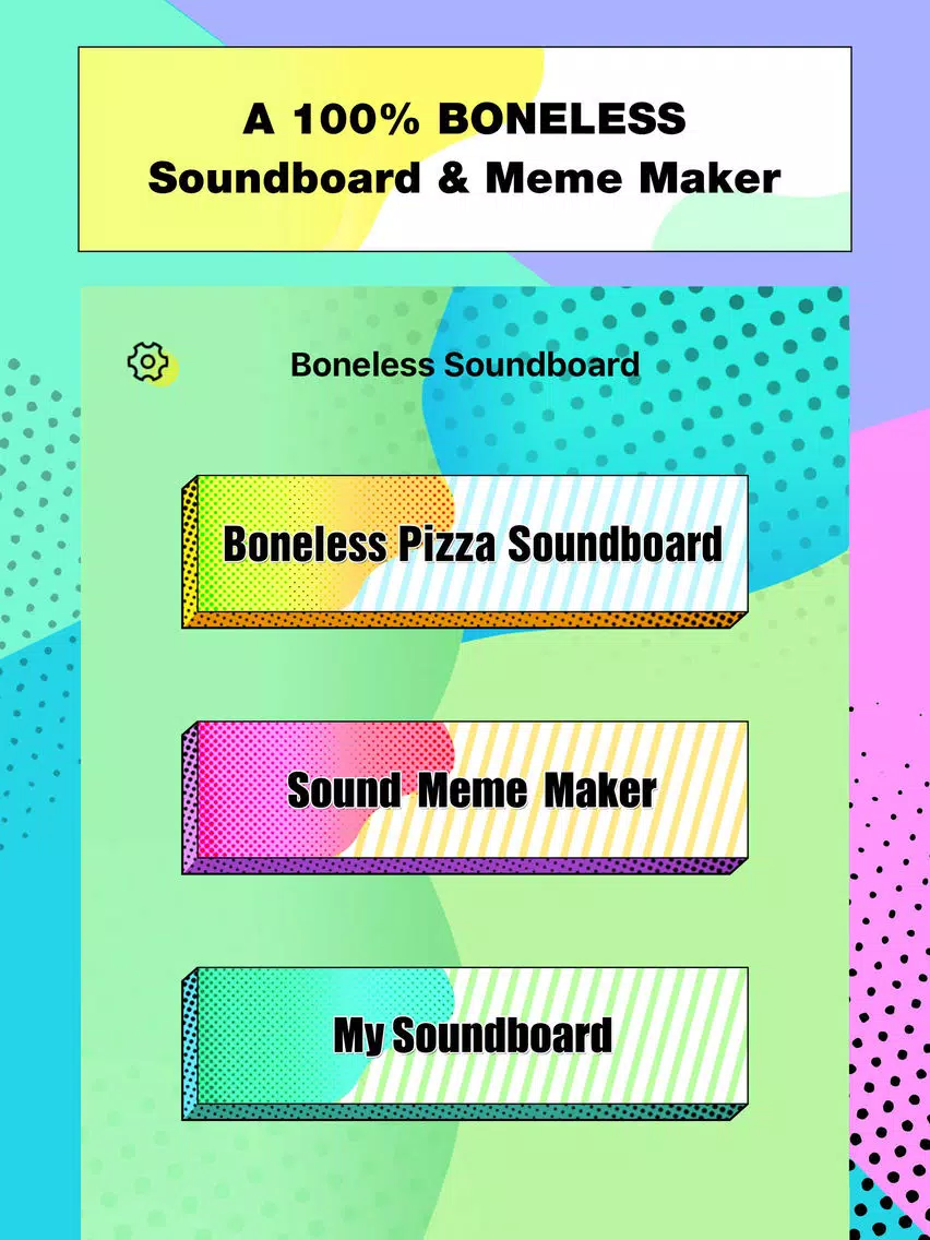 Boneless Soundboard & Meme Maker iPad Screenshots