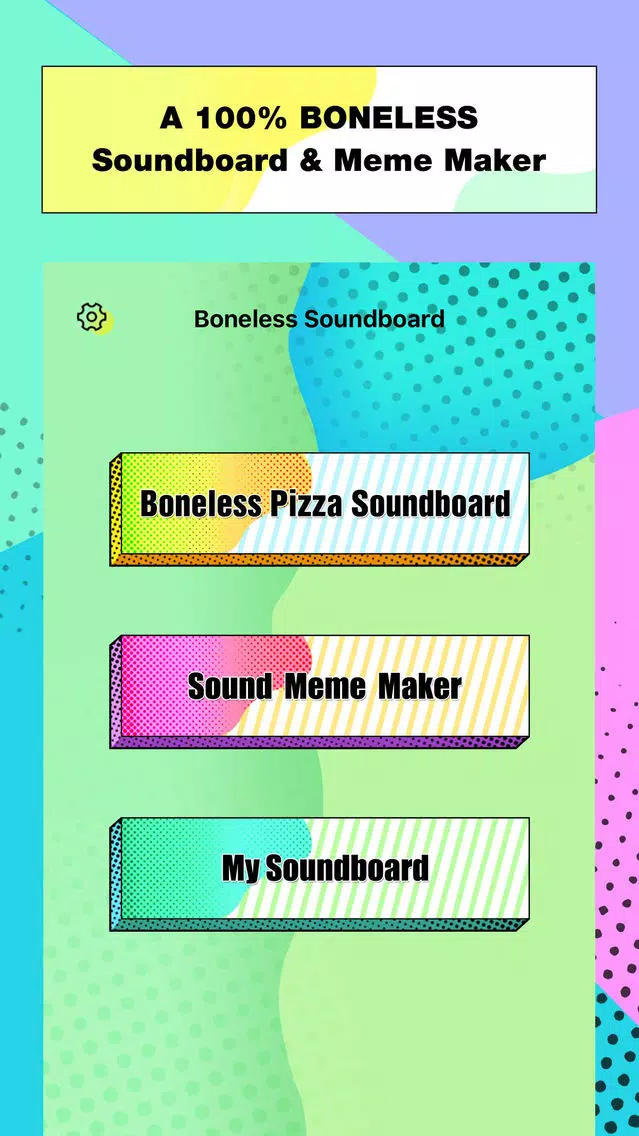 Boneless Soundboard & Meme Maker Screenshots