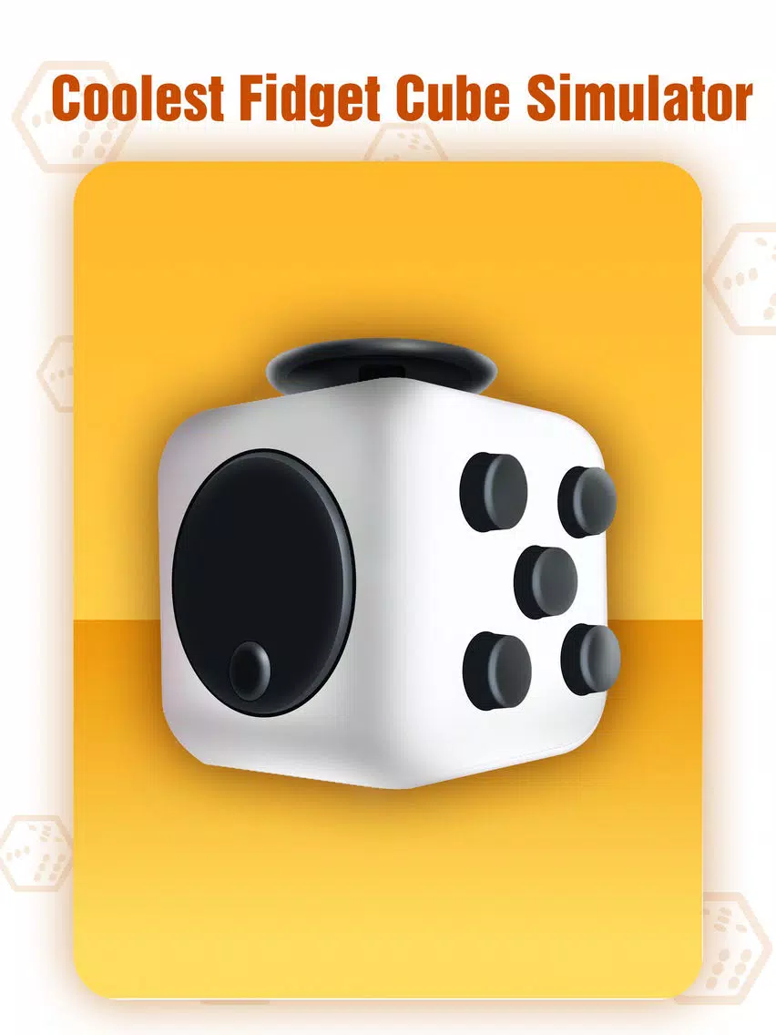 Fidget Cube - Glide, Flick & Spin Finger Simulator iPad Screenshots