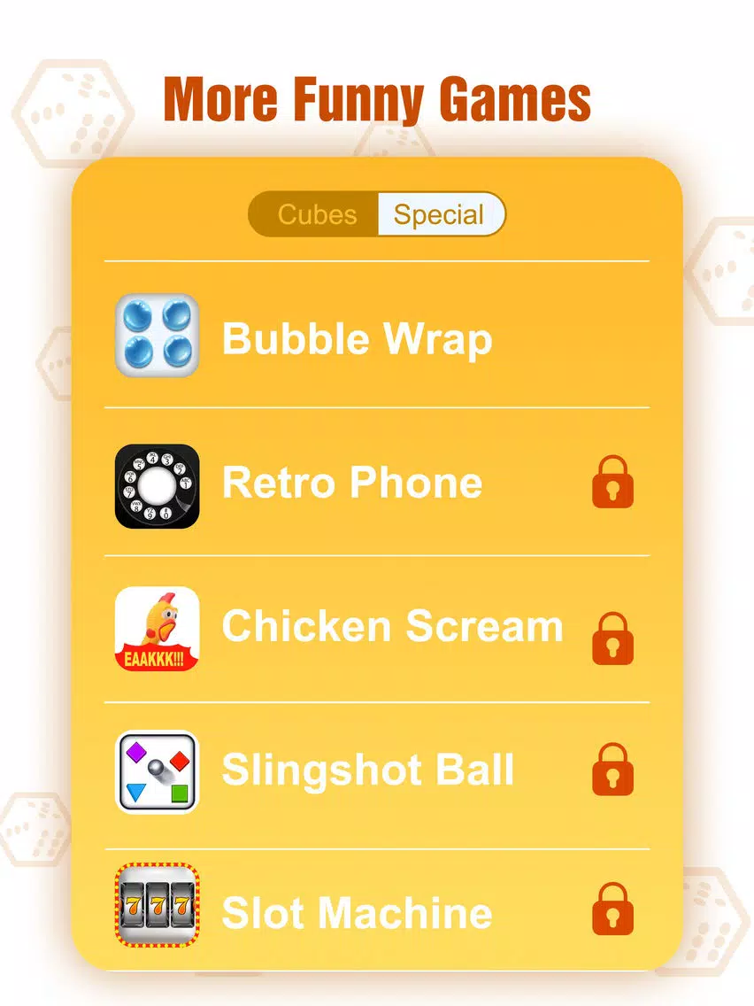 Fidget Cube - Glide, Flick & Spin Finger Simulator iPad Screenshots