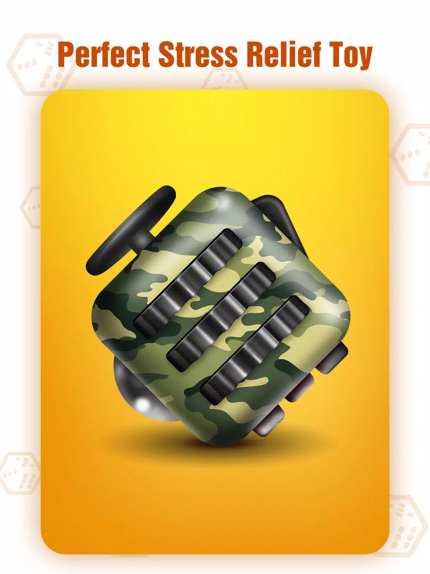 Fidget Cube - Glide, Flick & Spin Finger Simulator iPad Screenshots