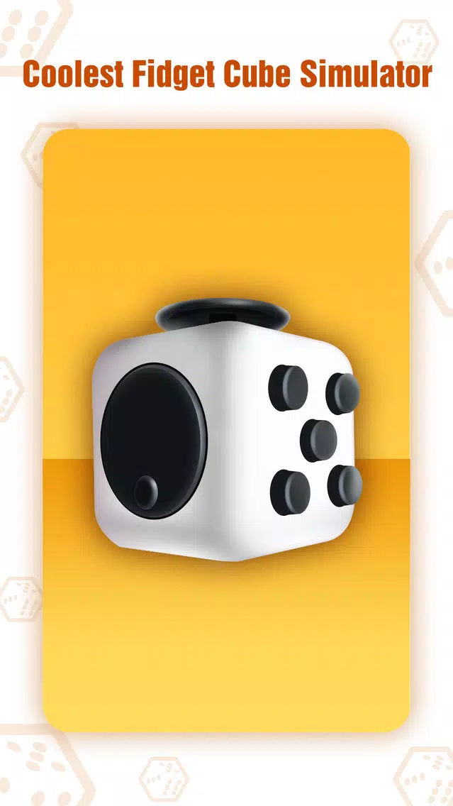 Fidget Cube - Glide, Flick & Spin Finger Simulator Screenshots