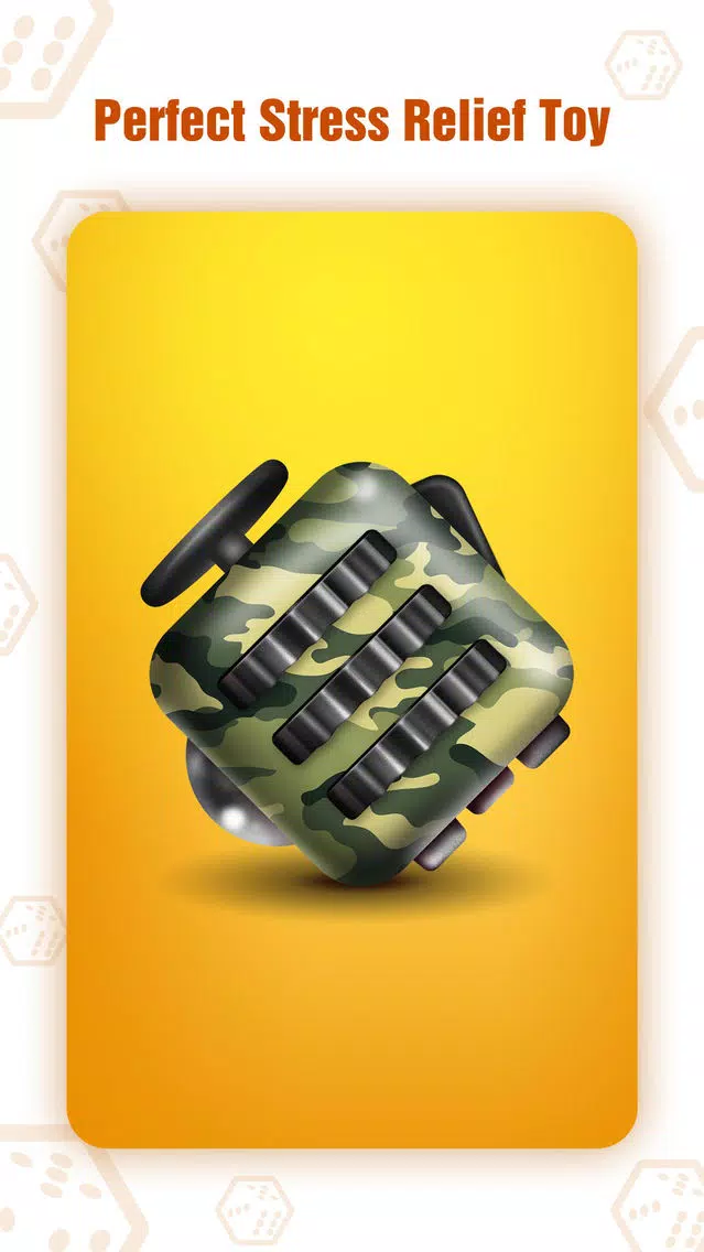 Fidget Cube - Glide, Flick & Spin Finger Simulator Screenshots