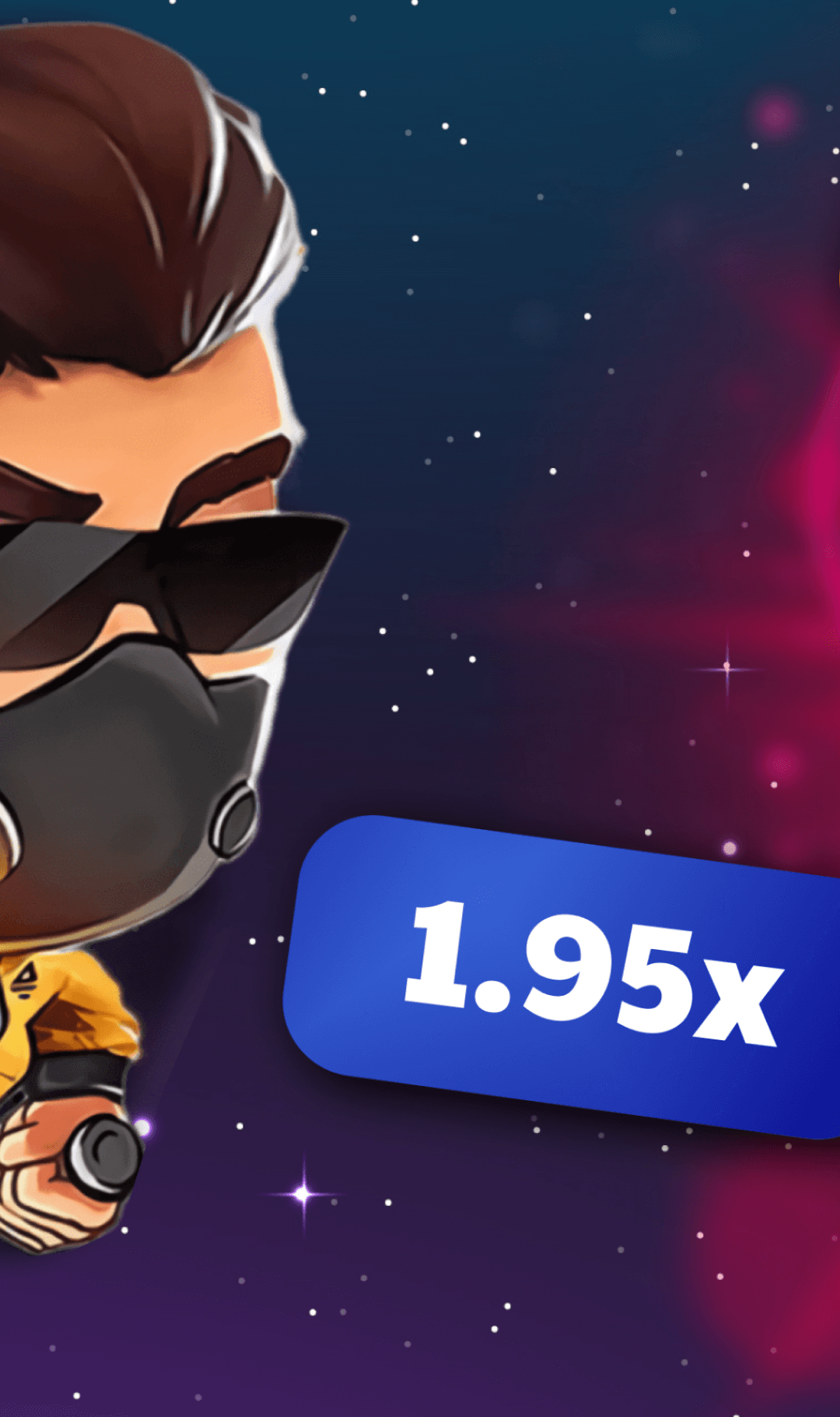 Download Lucky Jet Game 2.0 APK from 1win for Android Screenshots