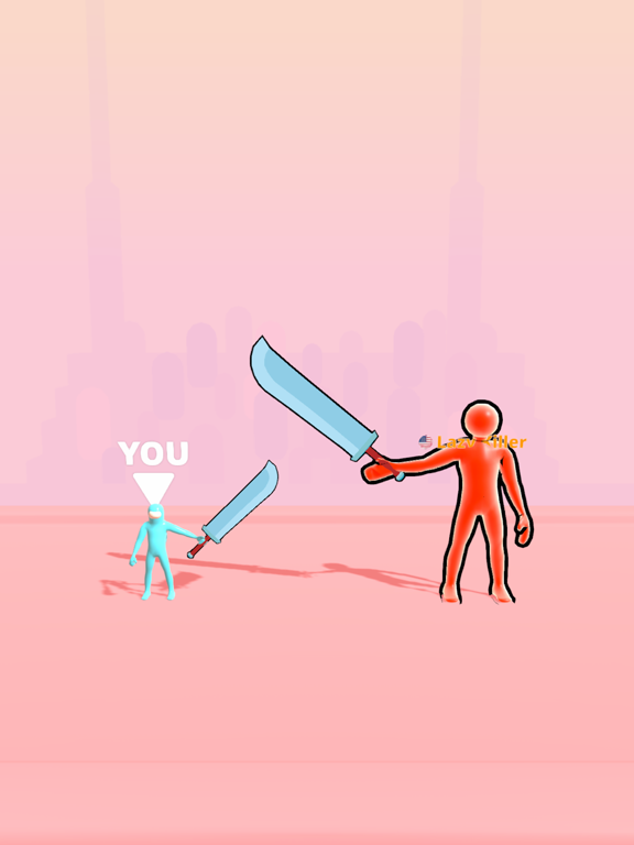Tangkapan skrin Sword Flip Duel iPad 