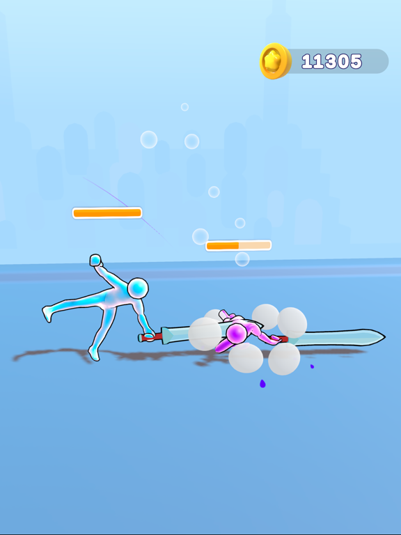 Tangkapan skrin Sword Flip Duel iPad 