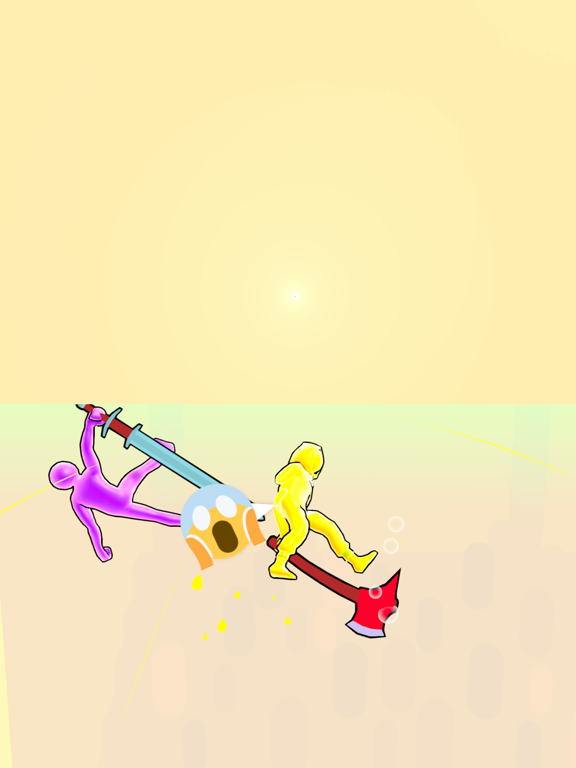 Tangkapan skrin Sword Flip Duel iPad 