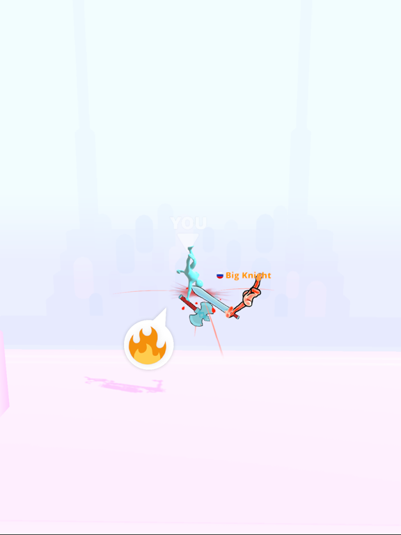 Tangkapan skrin Sword Flip Duel iPad 