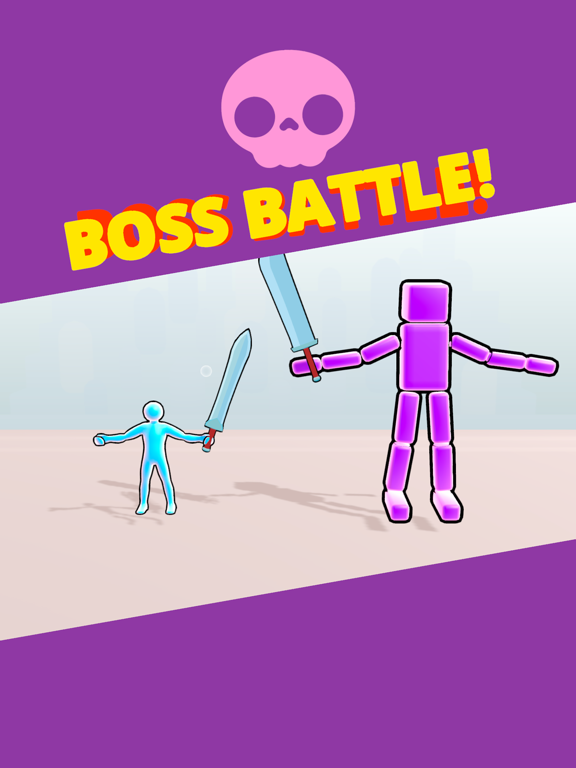 Tangkapan skrin Sword Flip Duel iPad 