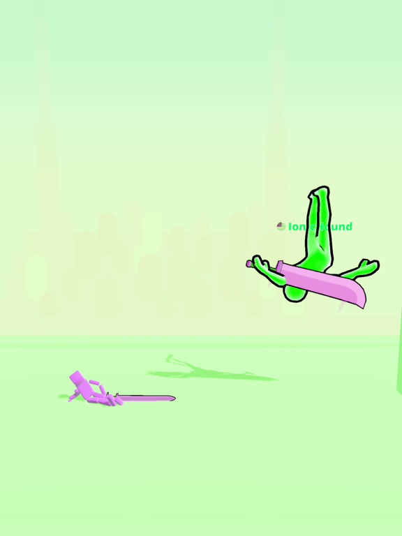 Tangkapan skrin Sword Flip Duel iPad 