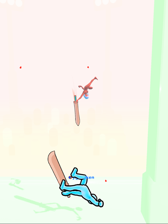 Tangkapan skrin Sword Flip Duel iPad 