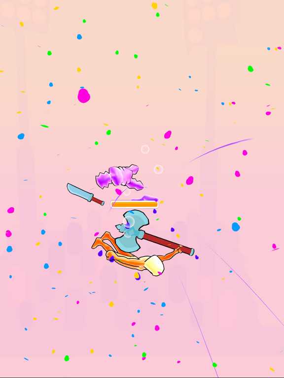 Tangkapan skrin Sword Flip Duel iPad 