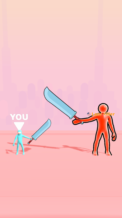 Tangkapan skrin Sword Flip Duel