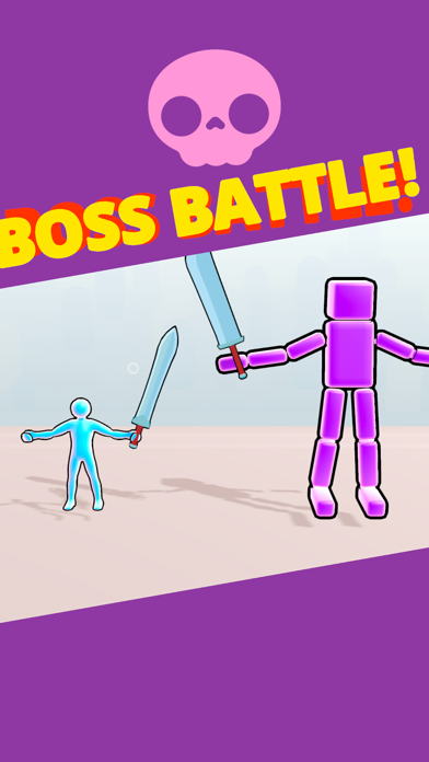 Tangkapan skrin Sword Flip Duel