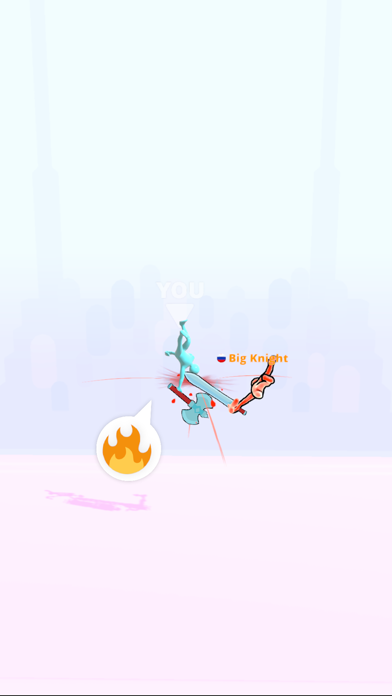 Tangkapan skrin Sword Flip Duel