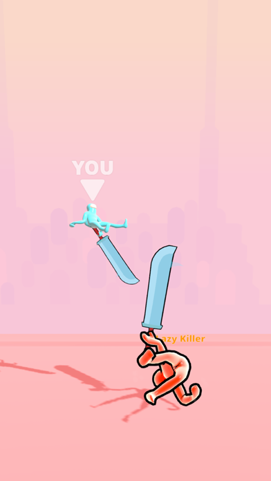 Tangkapan skrin Sword Flip Duel