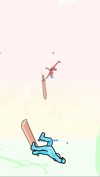 Tangkapan skrin Sword Flip Duel