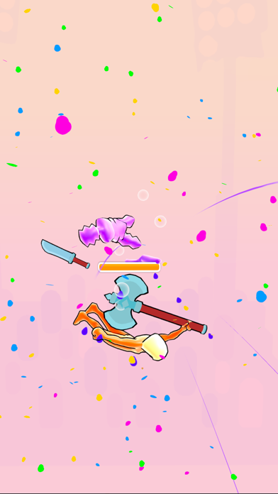 Tangkapan skrin Sword Flip Duel