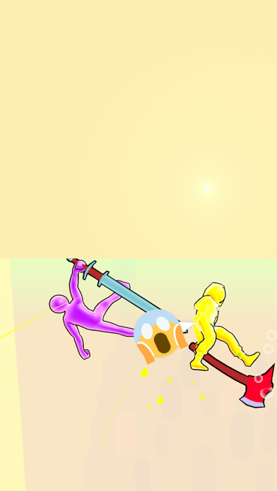 Tangkapan skrin Sword Flip Duel