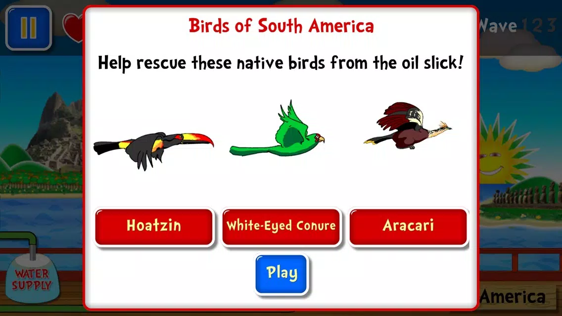 Ảnh chụp màn hình của Bird Rescue - Lucky Kat World