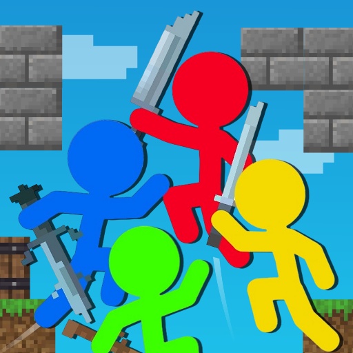 Stickman Block Craft Fight Stickman Block Craft Fight
