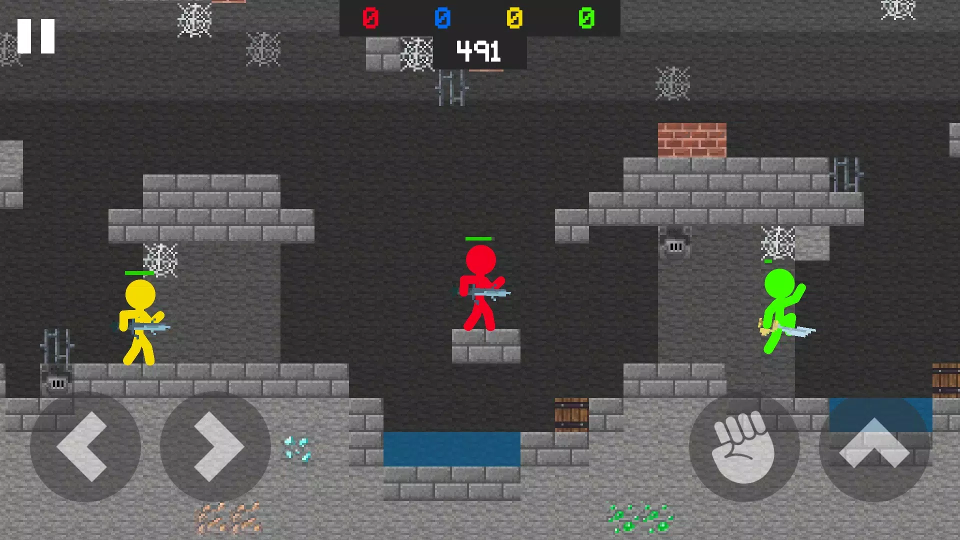 Stickman Block Craft Fight Screenshots
