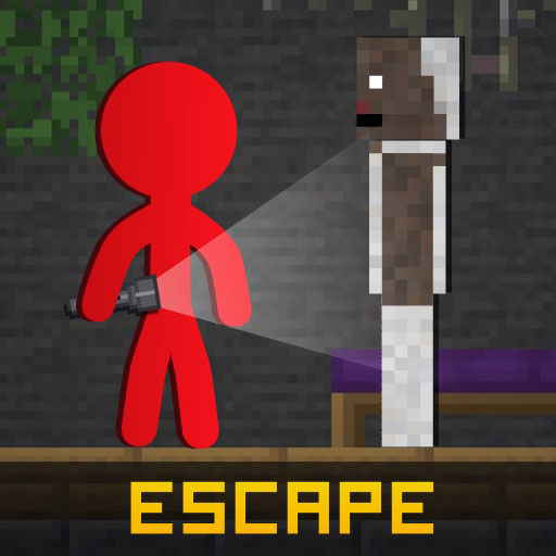 Stickman Grandma Horror Escape