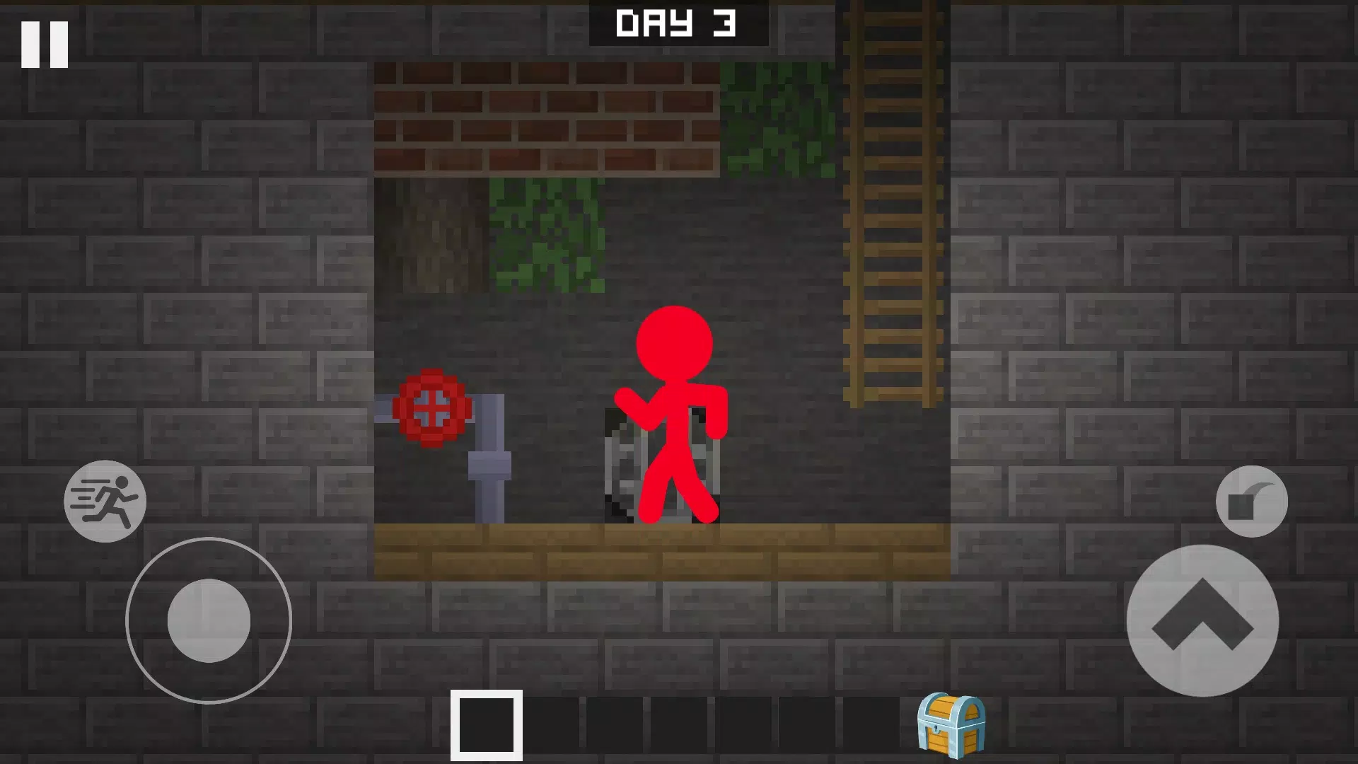 Stickman Grandma Horror Escape Screenshots