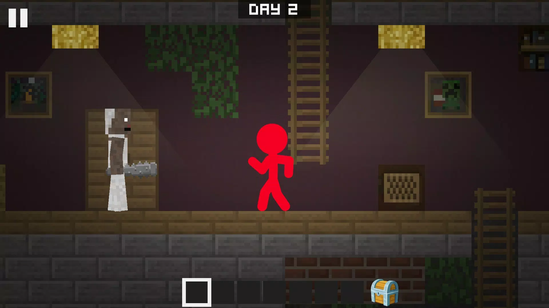 Stickman Grandma Horror Escape Screenshots