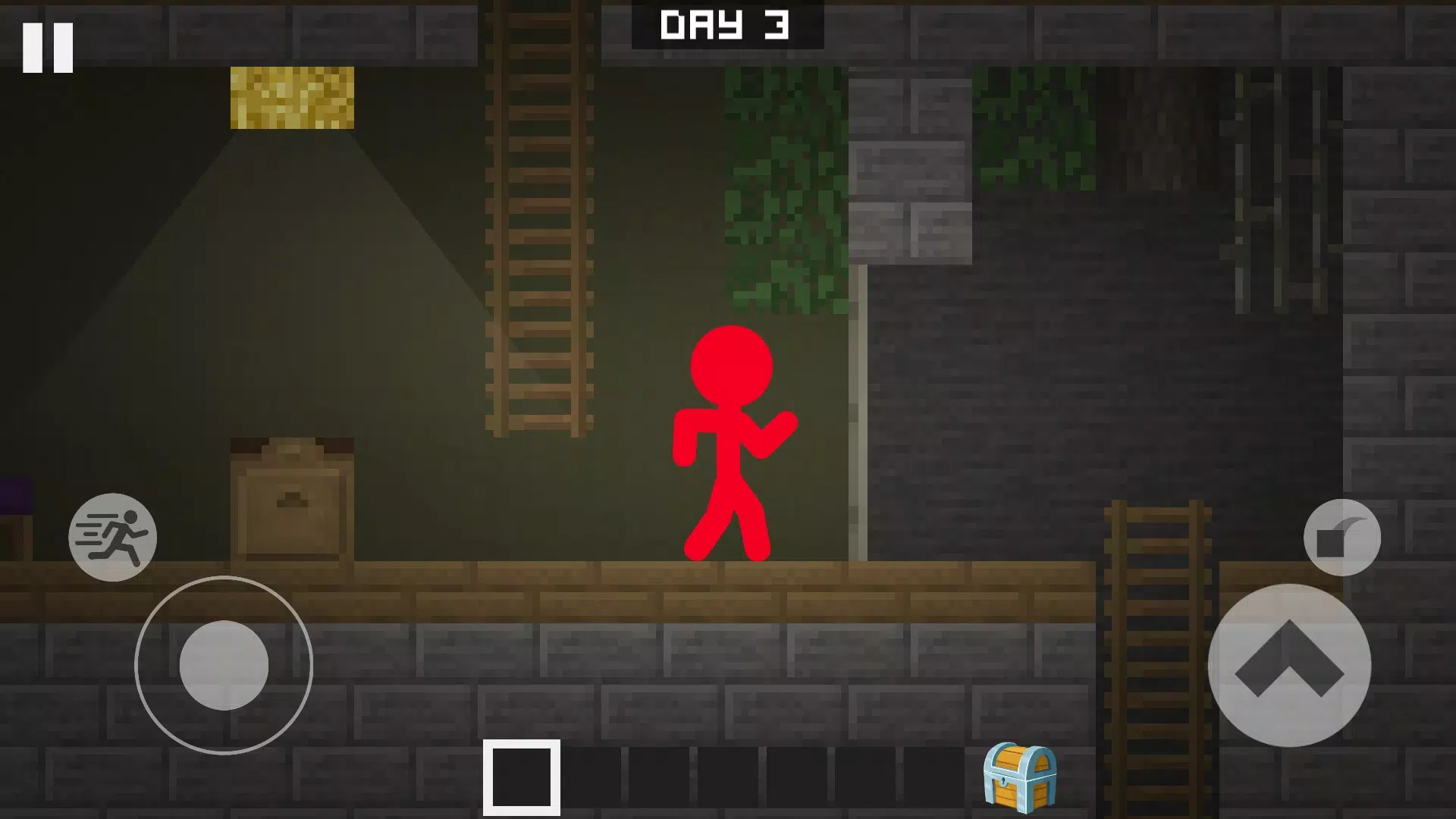 Stickman Grandma Horror Escape Screenshots