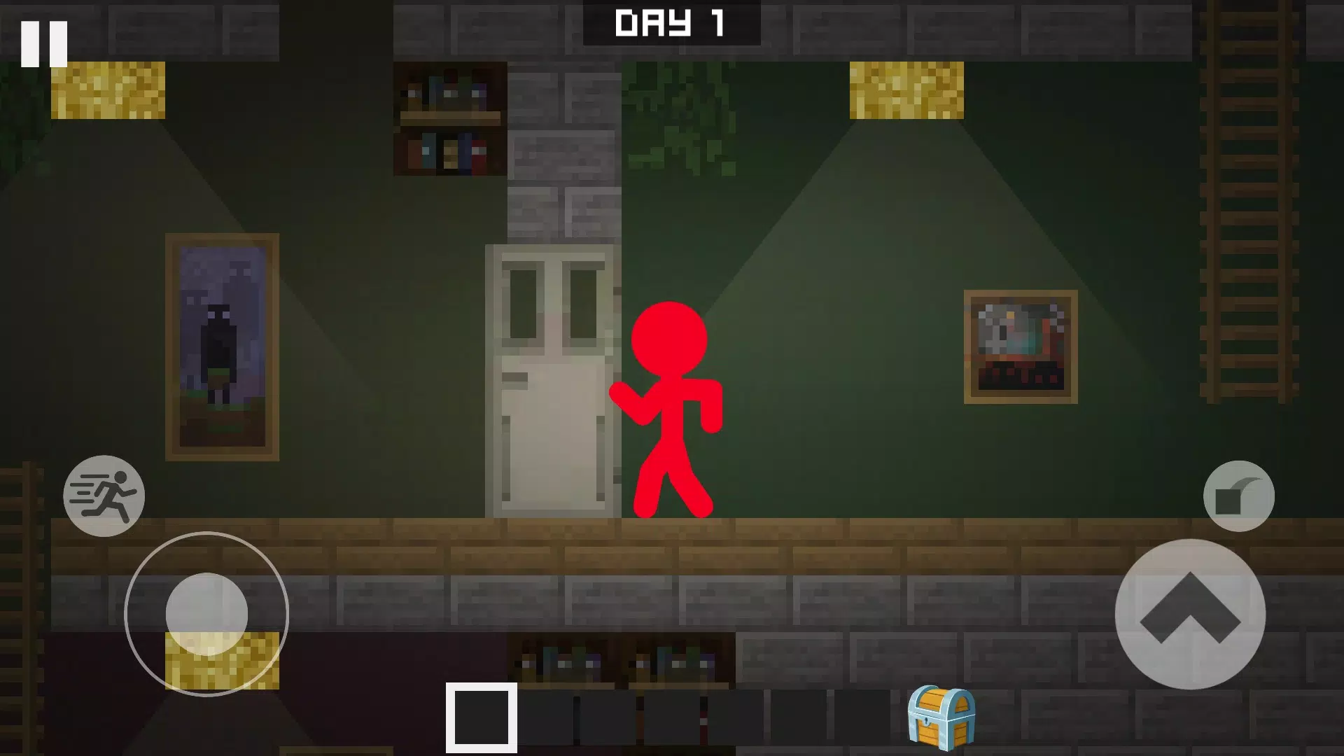 Stickman Grandma Horror Escape Screenshots