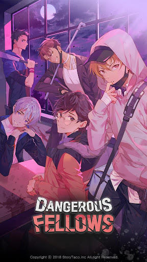 Dangerous Fellows:Otome Dating Screenshots