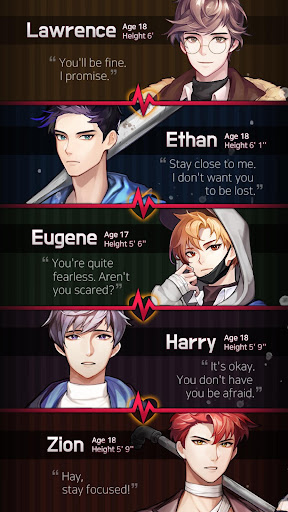 Dangerous Fellows:Otome Dating Screenshots
