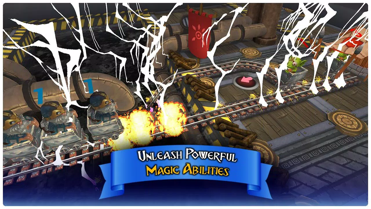 Minecart Mayhem Screenshots