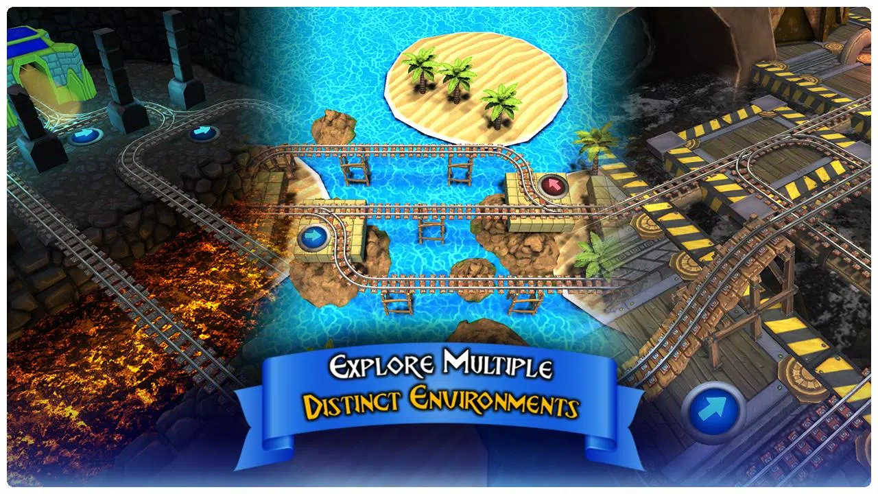 Minecart Mayhem Screenshots
