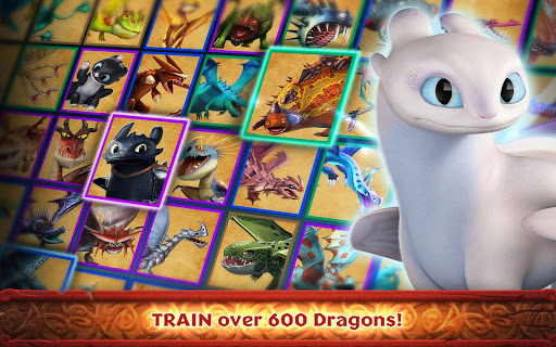 Dragons: Rise of Berk Screenshots
