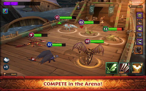 Dragons: Rise of Berk Screenshots