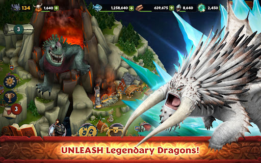 Dragons: Rise of Berk Screenshots