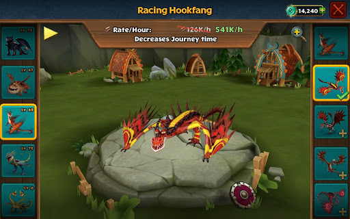 Dragons: Rise of Berk Screenshots