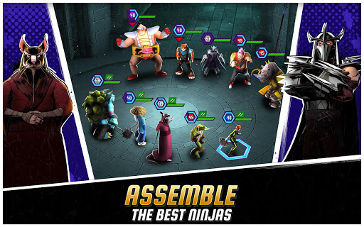 Ninja Turtles: Legends Screenshots