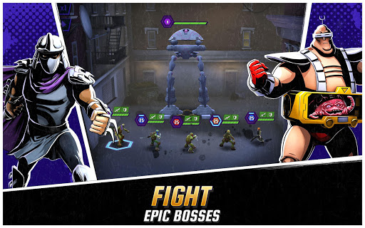 Ninja Turtles: Legends Screenshots