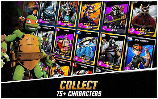 Ninja Turtles: Legends Screenshots